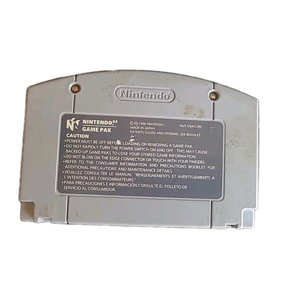 FIFA Soccer 64 (Nintendo 64, 1996) - Picture 2 of 4